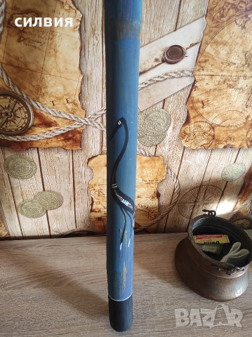 бамбуков духов инструмент за свирене , снимка 2 - Антикварни и старинни предмети - 54080174