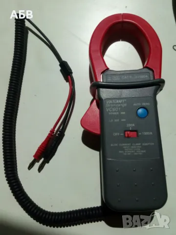 Продавам професионални амперклещи VOLTCRAFT VC-601