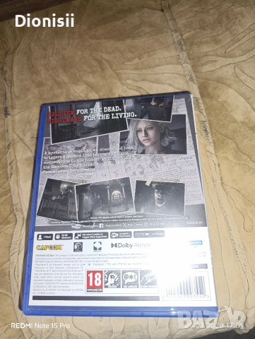 Продавам Resident Evil Requiem ps5, снимка 2 - PlayStation конзоли - 54017107