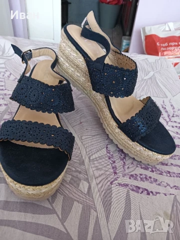 Нови сандали 39/40, снимка 1