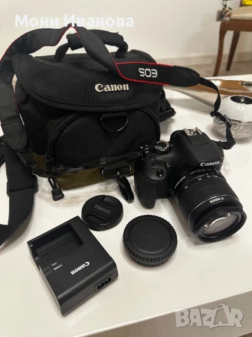 Фотоапарат Canon EOS 1300D, снимка 1
