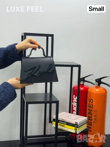 KARL LAGERFELD ✨ Дамски Чанти , снимка 7 - Чанти - 54185472