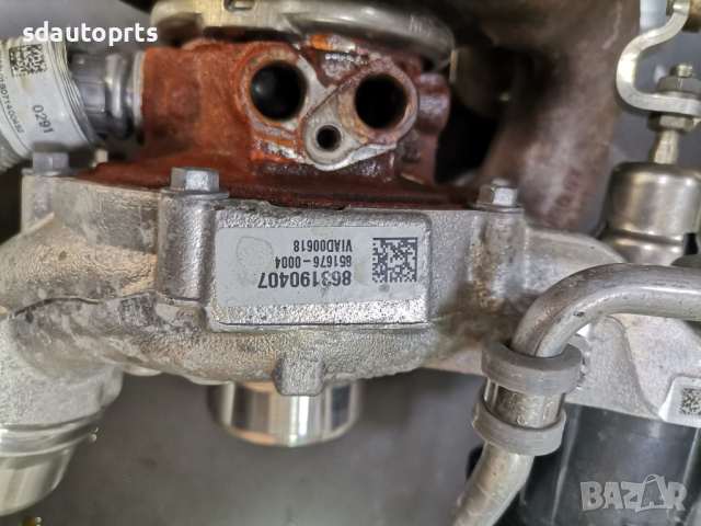 Турбо BMW G01 G02 G05 G06 G11 G12 G20 G29 G30 G31 G32 B46D B48D 8631904 Турбина, снимка 3 - Части - 44526210