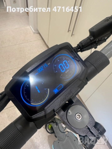 Mukuta 10+ dual motor - Електрическа тротинетка (само на 215 км), снимка 2 - Друга електроника - 53191702