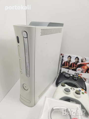 Xbox 360 конзола джойстици игри кабели, снимка 6 - Xbox конзоли - 52534426