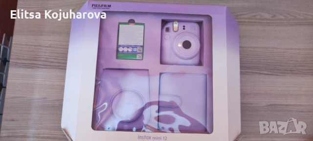 Фотоапарат за моментни снимки FujiFilm Instax Mini 12 , снимка 2 - Фотоапарати - 53164225