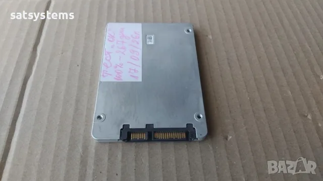 SSD Intel SSDSC2BB150G7 150GB SATA 6.0Gb/s, снимка 4 - Твърди дискове - 56169315