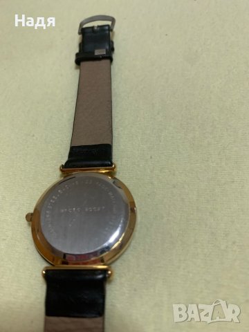 Швейцарски часовник Richelieu -позлатен,кварцов,унисекс, снимка 5 - Мъжки - 42251576