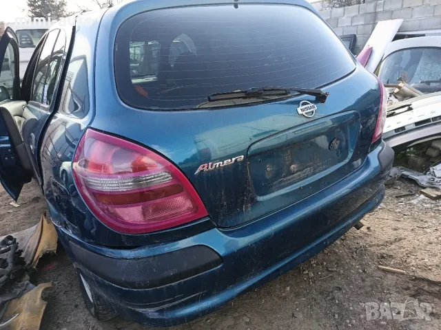 Нисан  Алмера 1.5 16v на Части., снимка 3 - Автомобили и джипове - 49250440
