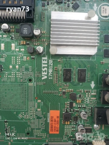 Mainboard 17MB120 от Toshiba, снимка 3 - Части и Платки - 50849846