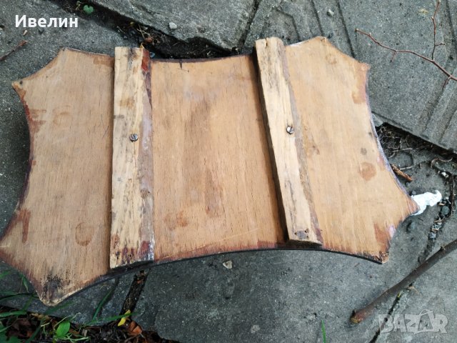 стара закачалка за стена, снимка 5 - Антикварни и старинни предмети - 29197665