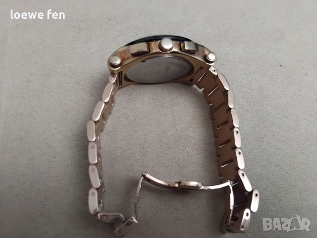 Мъжки часовник Extreme - розово злато rose gold, снимка 8 - Мъжки - 52743991