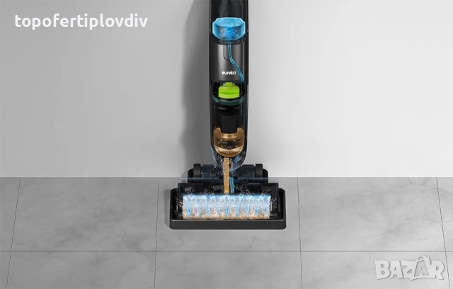 Прахосмукачка за сухо и мокро почистване EUREKA NEW400,Гаранция, снимка 10 - Прахосмукачки - 52687031