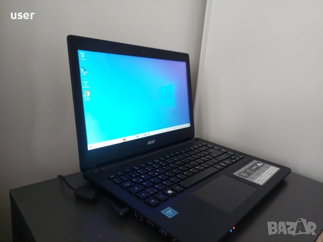 14", 2GB RAM, Celeron N3050, 32GB eMMC лаптоп Acer Aspire ES1-431 ES1-431-C5YC, снимка 2 - Лаптопи за дома - 54015183