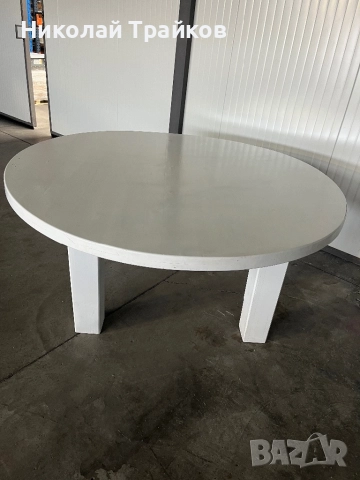 Дървена маса, снимка 2 - Маси - 52688909