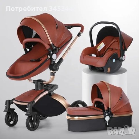 Бебешка количка Agape, снимка 1 - Детски колички - 44258840