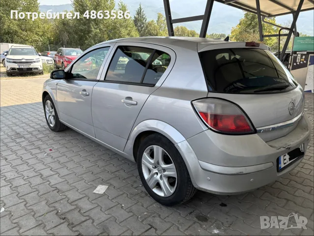 Opel Astra H, 2004г., 1.7 CDTI, 100 к.с., снимка 5 - Автомобили и джипове - 56111529