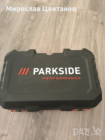 Продавам нов винтоверт Parkside Performance PABSP 20-Li C4 (само тяло) – 35 €, снимка 2 - Винтоверти - 55746893