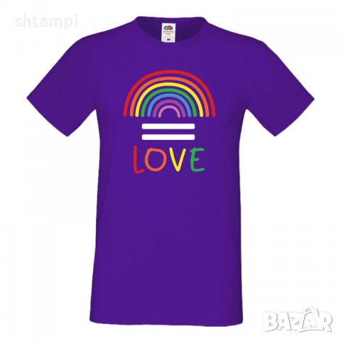  Мъжка тениска LOVE Прайд,Празник.Повод,Изненада, снимка 13 - Тениски - 37103002