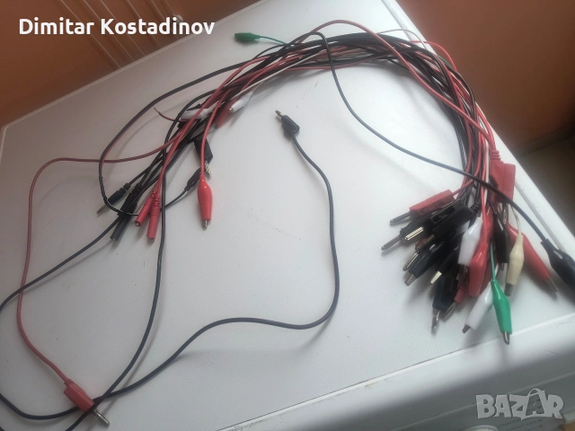 кабел тип щипка, снимка 2 - Друга електроника - 53293559