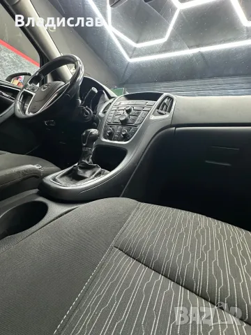 Opel Astra 1.4 Turbo LPG, снимка 15 - Автомобили и джипове - 55978566