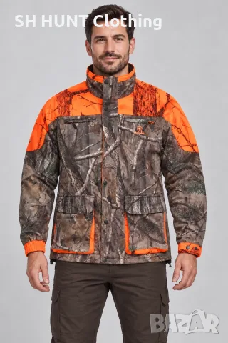 Mackenzie SIGNAL CAMO HUNTING WINDPROOF Jacket размер M за лов яке вятърно устойчиво - 2312