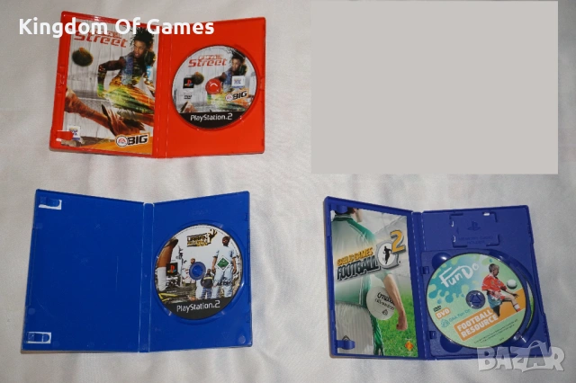 Игри за PS2 Fifa 06/Fifa 2002/PES 2 3 4 5 6/Arsenal/Fifa Street/Gaelic Games 2, снимка 17 - Игри за PlayStation - 54097828