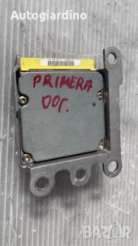 Airbag модул / сензор / датчик зa Nissan Primera  - 285567J600 / 0285001327, снимка 2 - Части - 51596599