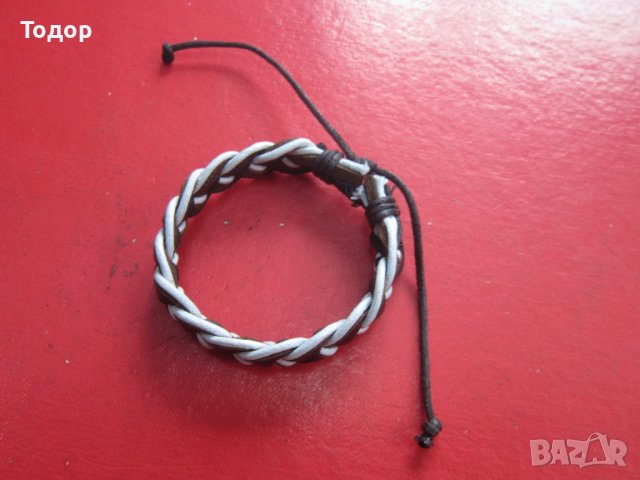 Плетена гривна 1, снимка 4 - Гривни - 38070423