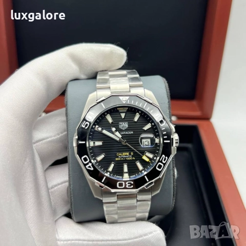 Мъжки часовник TAG Heuer Aquaracer Calibre 5 с автоматичен механизъм, снимка 3 - Мъжки - 51799313