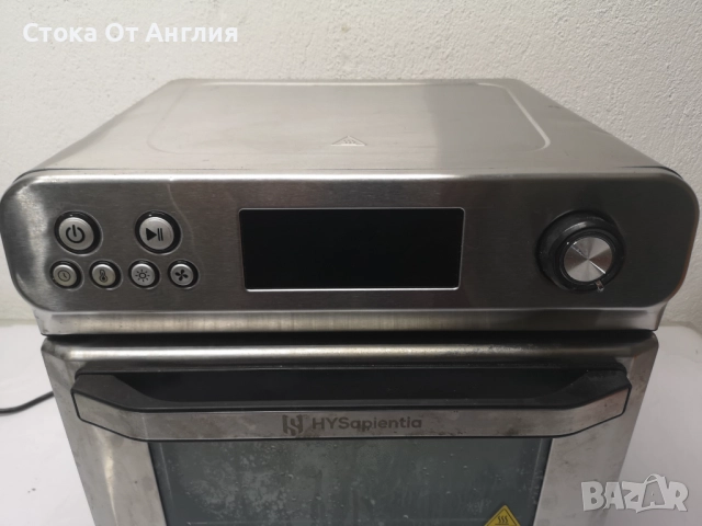 Фурна/Печка - HYSapientia 1800W / 24L, снимка 3 - Уреди за готвене на пара - 51492103