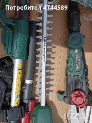 Парксаид комплект, снимка 3 - Градинска техника - 54261715