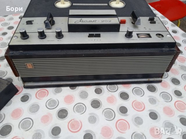 МАЯК 2О2 Магнетофон, снимка 11 - Декове - 39385160