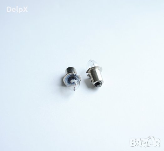 Лампа криптонова малка без резба 4,8V 0,75A , снимка 1