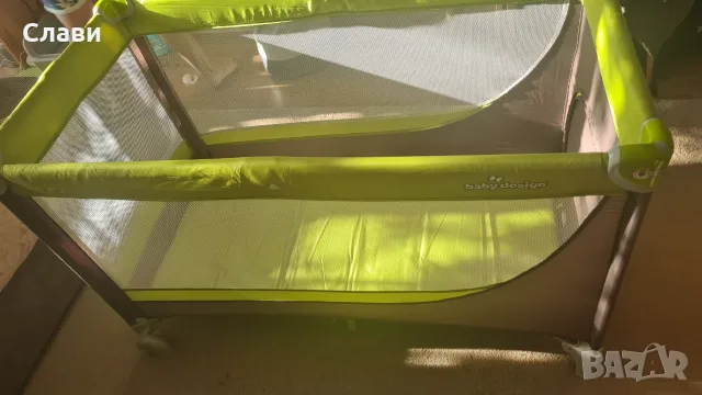 Сгъваема кошара Baby Design Dreams и матрак Aloe vera
