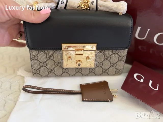 дамска чанта Gucci, снимка 2 - Чанти - 56149405