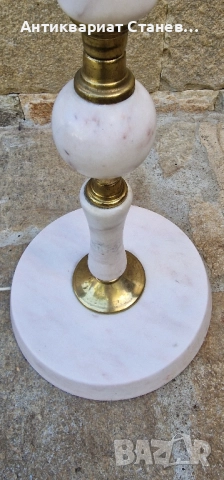 Мраморен лампион, снимка 11 - Лампиони - 51815120