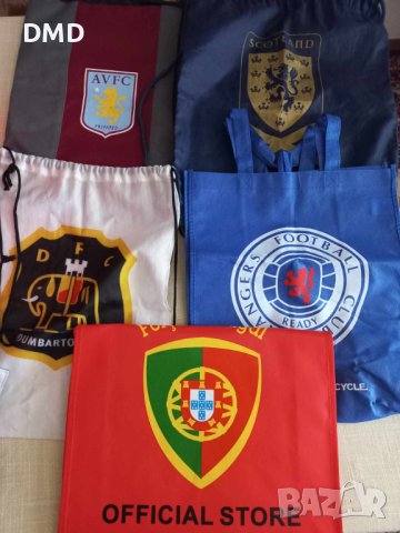 Чанти и раници на футболни отбори