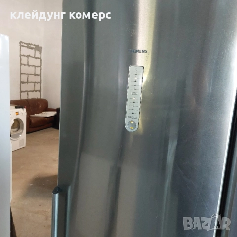 Хладилник с фризер SIEMENS NO FROST ИНОКС вис.185см. А+++, снимка 2 - Хладилници - 51574396