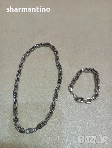 Сребърни синджири , снимка 1