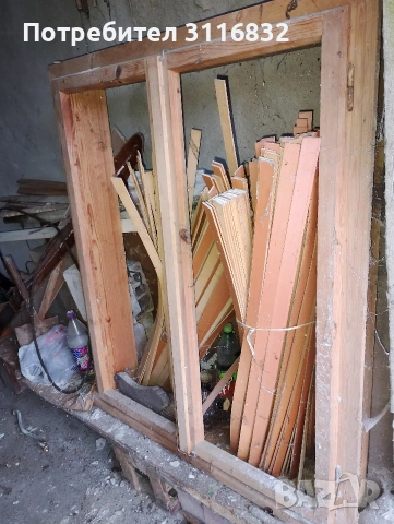 Дървена дограма от чам , снимка 2 - Дограми - 53133033