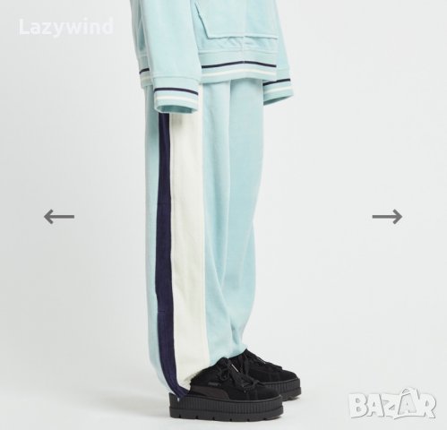 Кадифен панталон Fenty PUMA by Rihanna, снимка 10 - Спортни екипи - 39513856