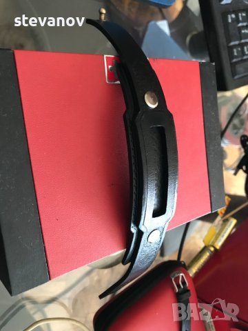 гривна кожена мъжка, снимка 3 - Гривни - 42548134