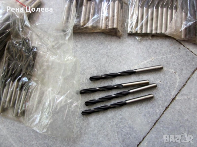 Свредла за метал, снимка 2 - Други инструменти - 54342153