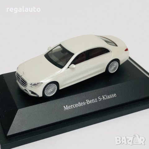 B66960630,умален модел die-cast MERCEDES S-Klasse,AMG Line,V223,1:87