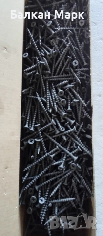 Винтове самонарезни за гипсокартон 3.9x55 – едра стъпка (1000 бр.) 🔩