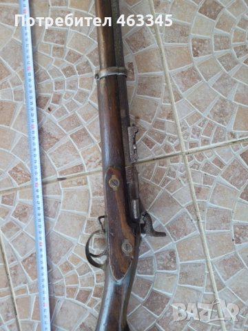 Пушка, кремъклийка, шишане, бойлия, Снайдер, снимка 6 - Антикварни и старинни предмети - 51457925