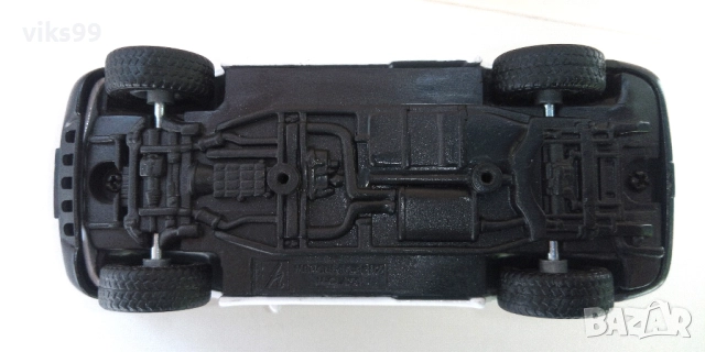 Hongwell Mercedes M-Class ML 320 UK POLICE - Мащаб 1:43, снимка 7 - Колекции - 52679043