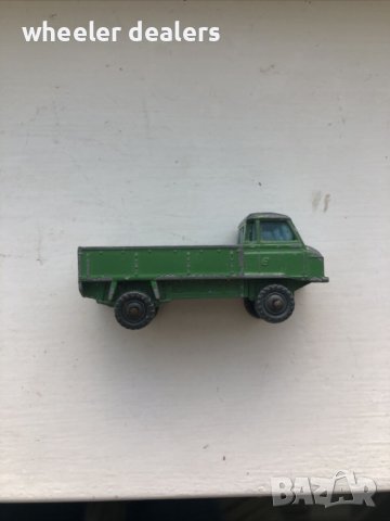 Метална количка HUSKY LAND ROVER в мащаб 1:72, снимка 6 - Колекции - 39835927