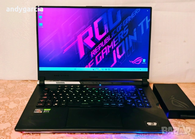 NVIDIA RTX 3080 8GB/AMD Ryzen 7 5800H/16GB RAM/1TB NVMe/15.6 FHD IPS 300hz/Asus ROG Strix SCAR G533